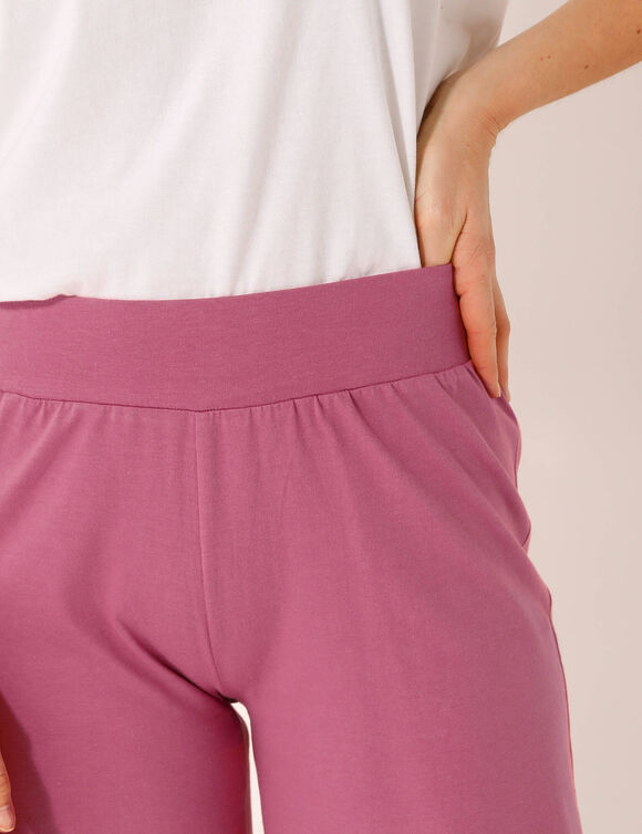 Short coton biologique (rose)