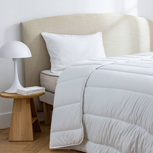 Sous-taie prot&egrave;ge-oreiller ultra absorbant (blanc)