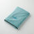 Serviettes de bain finition broderie fantaisie personnalisable - 420g/m2 (laguneblauw)