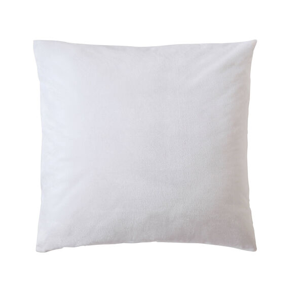 Beschermende ondersloop in ondoorlatende microfleece (wit)