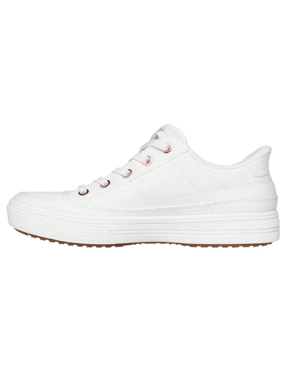 Baskets toile SLIP‑INS : ARCH FIT ARCADE (blanc)