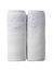 Culotte supermaxi coton stretch ceinture dentelle - lot de 2 (blanc)