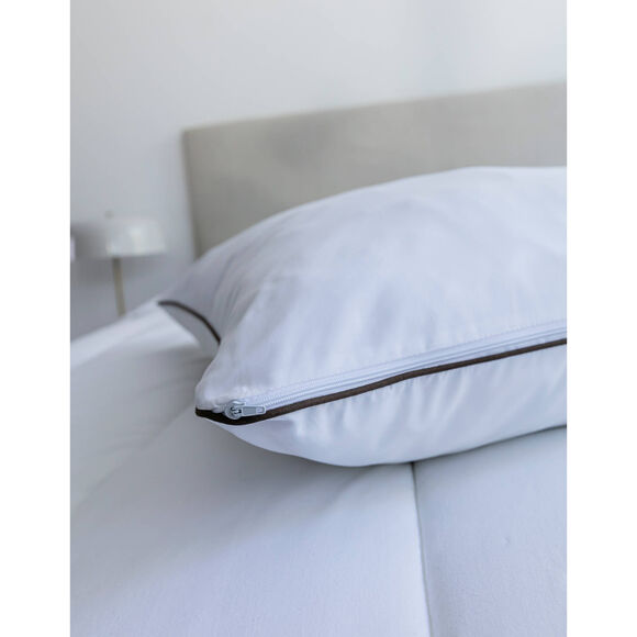 Oreiller à mémoire de forme (blanc)