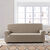 Housse fauteuil et canap&eacute; "Beta" (taupe)