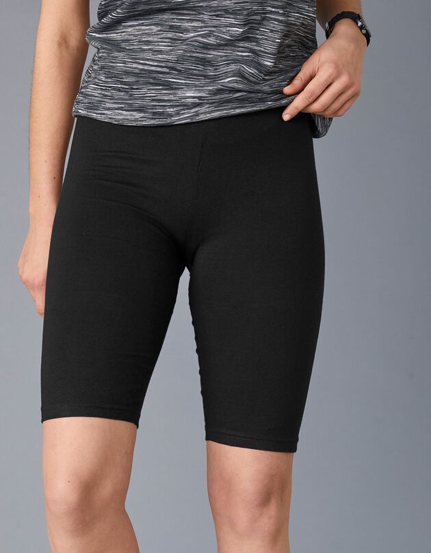 Cycliste maille coton bio(1), éco-responsable (noir)