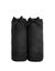 Maxi-slip van microvezel met maxi-vorm &ndash; Set van 2 (zwart)