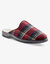 Comfortabele herenslippers - tot maat 47 (bordeaux)