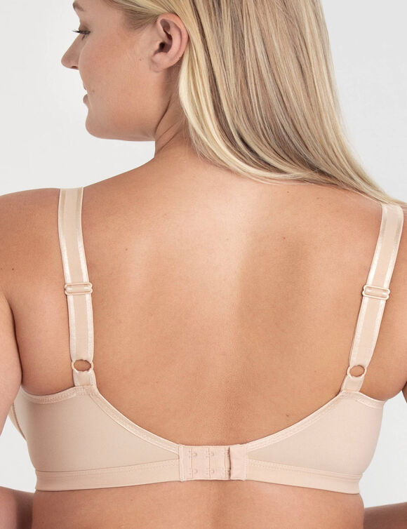 Soutien-gorge invisible « Confident » bonnets moulés -  avec armatures (beige)