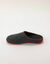 Tweekleurige herenslippers in clawnvorm (donkergrijs)