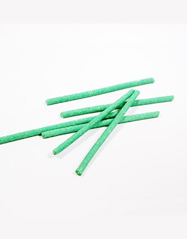 Bâtonnet déboucheur évier baignoire douche BioStick - lot de 12 (vert)
