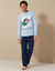 Pyjama pantalon Gaston Lagaffe® (bleu jean / marine)