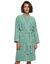 Korte badjas voor volwassenen met kimono-kraag - lusjesbadstof 380 g/m&sup2; (watergroen)