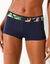 Bedrukte bikinishorty Banna (marine / veelkleurig)