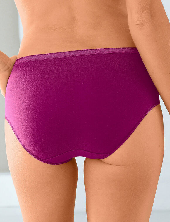 Culotte maxi basique - lot de 3 (fruit&eacute;)