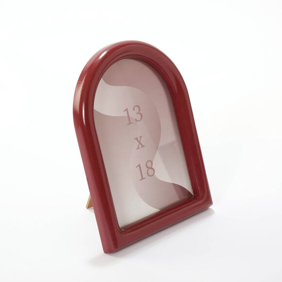 Cadre photo forme arche (fuchsia)