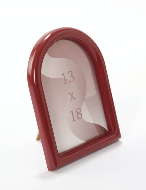 Fotokader in boogvorm (fuchsia)