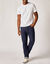 T-shirt col rond manches courtes (blanc)