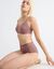 Tailleslip "Go Daily Coton" in stretchkatoen (chocolade)