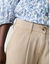 Pantalon &agrave; pinces (beige)