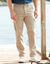 Cargobroek in ultrastretch keperstof - L30 (beige)