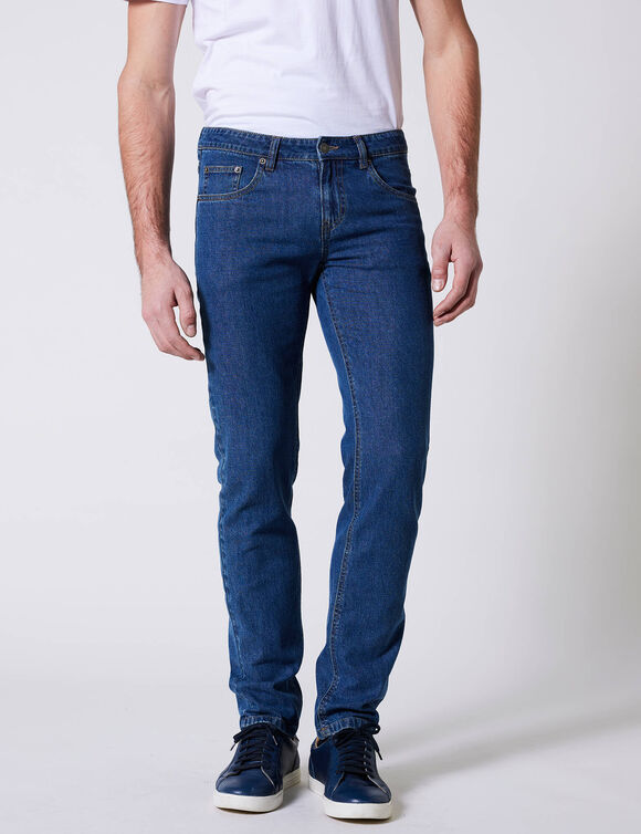 Jeans voor gezet lichaam (stone)