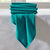 Serviette de table unie - lot de 6 (p&eacute;trole)