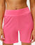 Short coton biologique** (rose fuchsia)