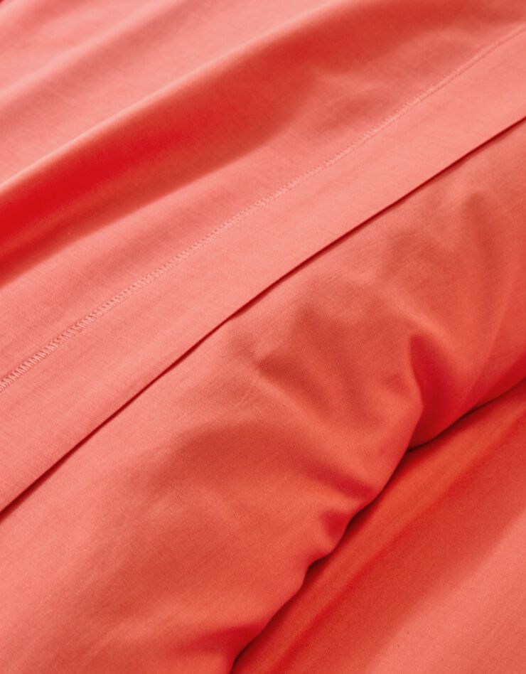 Effen bedlinnen COLOMBINE - polyester/katoen (grenadine)
