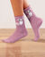 Fantasiesokken - set van 3 paar (roze set)