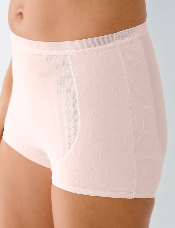 Culotte double effet - maintien mod&eacute;r&eacute; (nude)