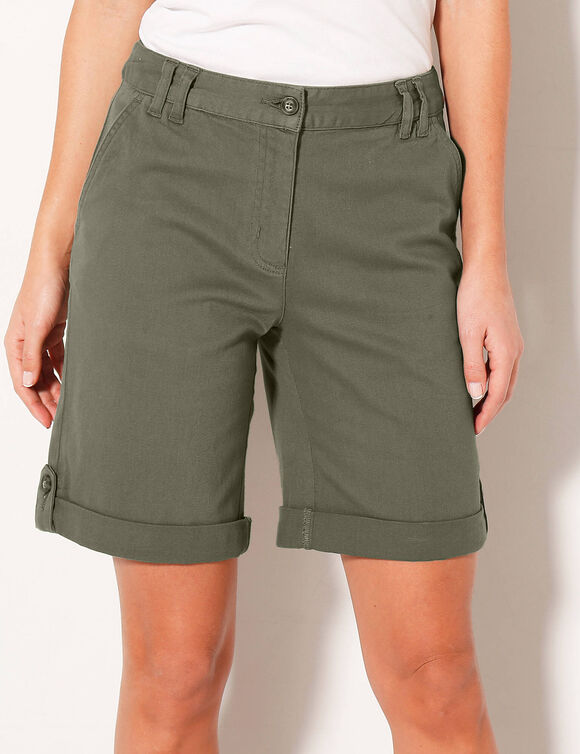 Bermuda uni longueur ajustable (bronze)