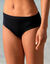 Culotte de bain maxi unie Solaro (noir)