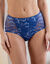 Maxi-slip met hoge maxi-vorm Nurri, kant en tule - set van 2 (blauw)