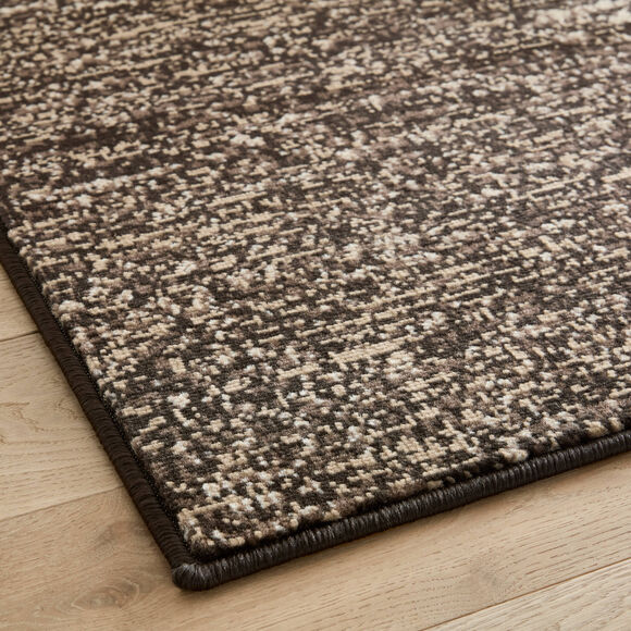 Tapis d&eacute;coratif chin&eacute; (chocolat)