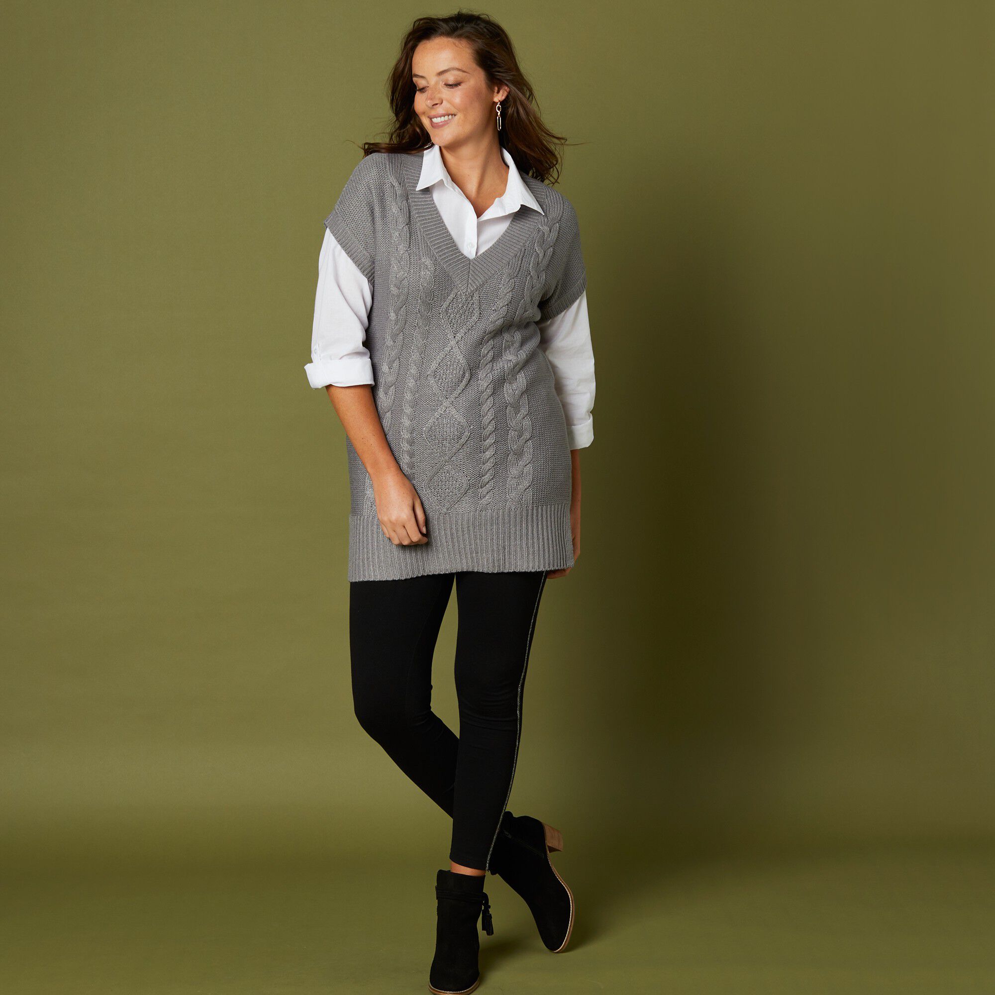 Blancheporte pull sale tunique