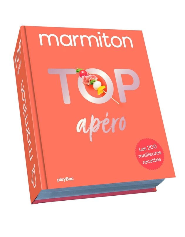 'Top apéro', kookboek (oranje)