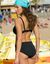 Haut de maillot de bain corbeille Solaro - avec armatures (noir)