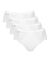 Midislip Chic, set van 3 kopen + 1 GRATIS (1) (wit)