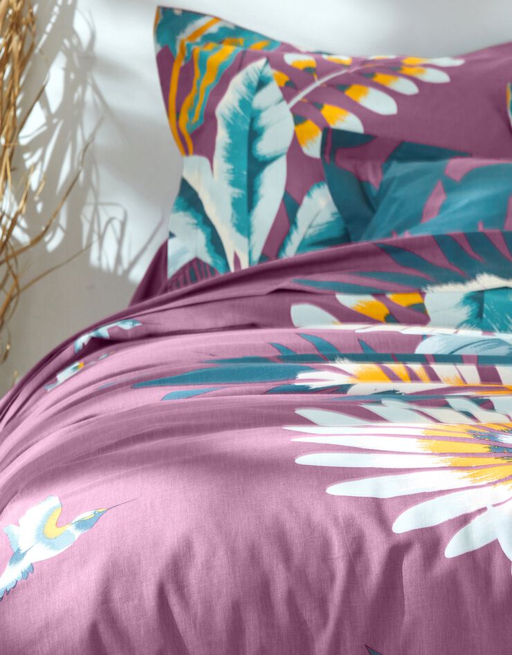 Linge de lit Solange - coton, prune Linge de lit Solange - coton, prune, hi-res image number 3