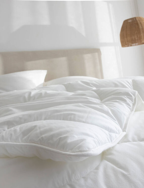Couette FAN Softfill duo-double isolation - 350 g/m² (blanc)