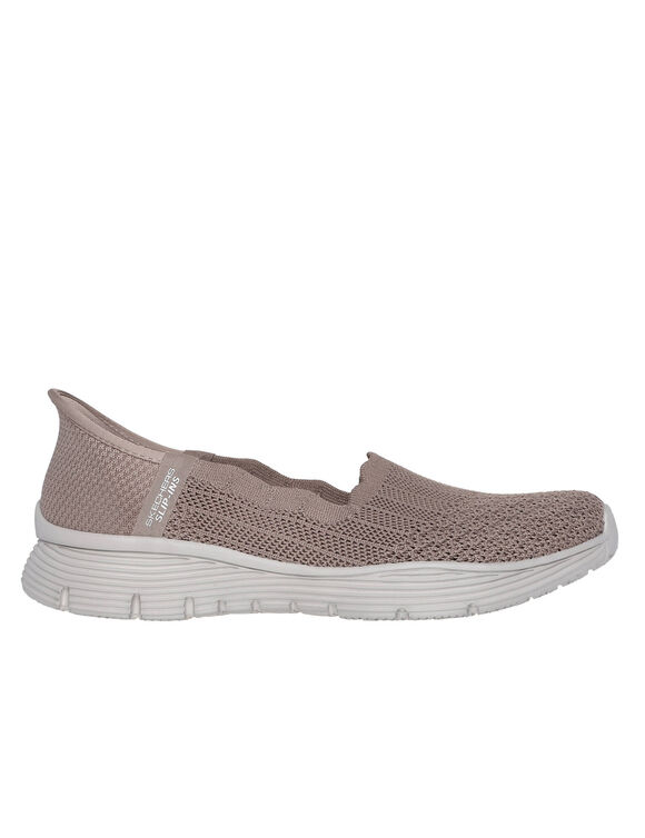 Ballerines enfilage facile Slip-ins - SEAGER BELIEVE IT (taupe)