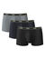 Set van 3 shorty's, Ecopack Athena® (marine + zwart + grijs)