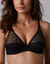 Soutien-gorge F&ecirc;te - avec armatures (noir)
