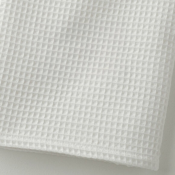 Badhanddoek in bijenraattricot 320 g/m2 (wit)