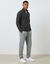 Sweat enti&egrave;rement zipp&eacute; uni (anthracite chin&eacute;)