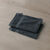 Collection serviettes de bain unies - gamme premium 640g/m&sup2; (carbone)