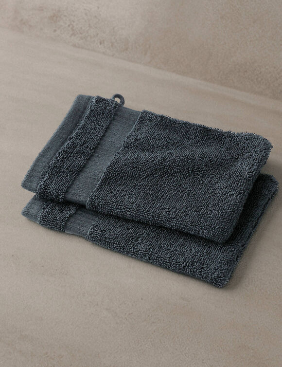 Collectie effen badhanddoeken - premium-gamma 640 g/m&sup2; (CARBONGRIJS)