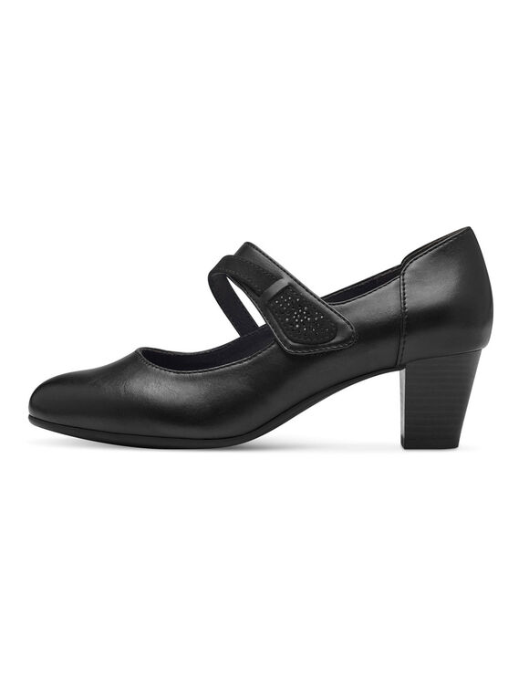 Babies à talons (noir)