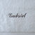 Effen handdoek, zacht comfort, personaliseerbaar (wit)
