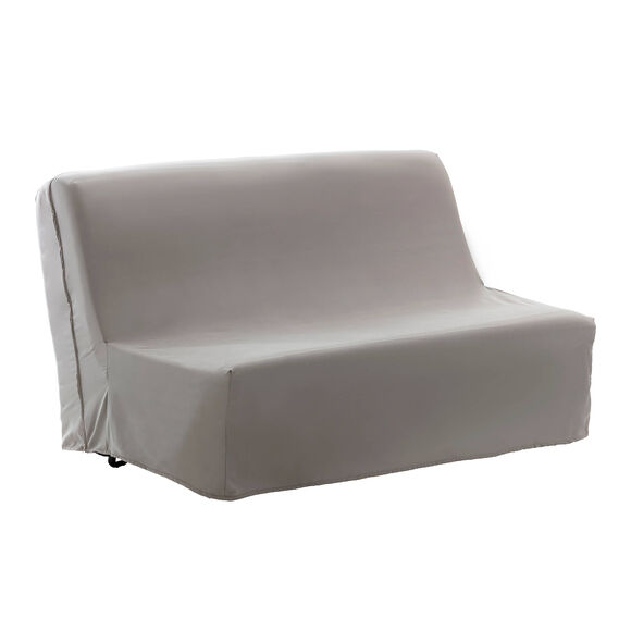 Housse canapé BZ en microfibre (taupe)